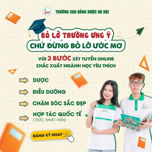 Chính thức mở đợt tuyển sinh cao đẳng chính quy tháng 9 ngành Dược, Điều dưỡng