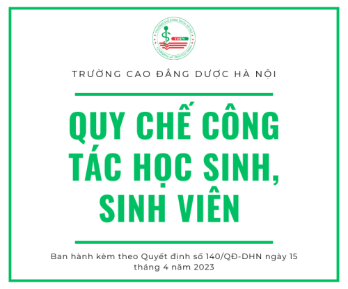 Quyết định về việc ban hành Quy chế Công tác Học sinh, Sinh viên