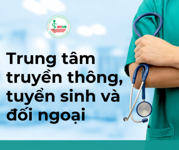 TRUNG TÂM TRUYỀN THÔNG TUYỂN SINH VÀ ĐỐI NGOẠI - TRƯỜNG CAO ĐẲNG DƯỢC HÀ NỘI