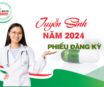 Mẫu phiếu đăng ký tuyển sinh năm 2024