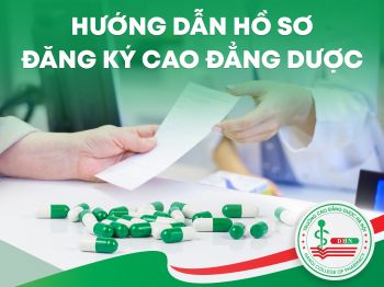 Thông báo tuyển sinh lớp cao đẳng Dược văn bằng 2 đợt tháng 6 năm 2023