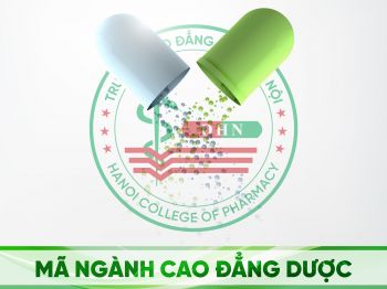 Thông báo tuyển sinh Cao đẳng Dược Hà Nội năm 2023