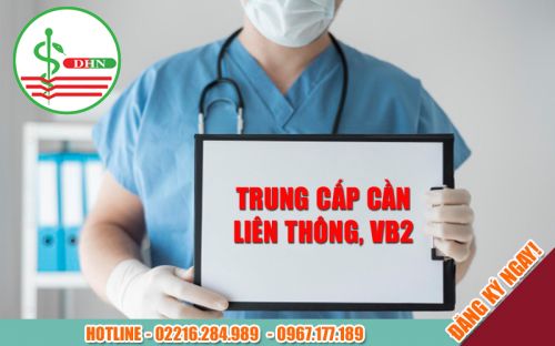 Thông báo Tuyển sinh cao đẳng hệ liên thông, văn bằng 2 Dược - Điều Dưỡng - Hộ Sinh năm 2022