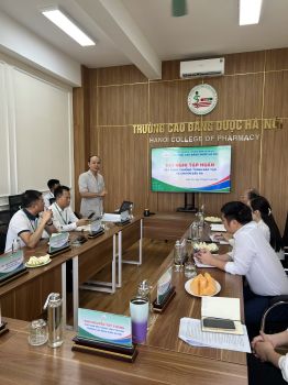 Hội nghị tập huấn xây dựng chương trình đào tạo và chuẩn đầu ra